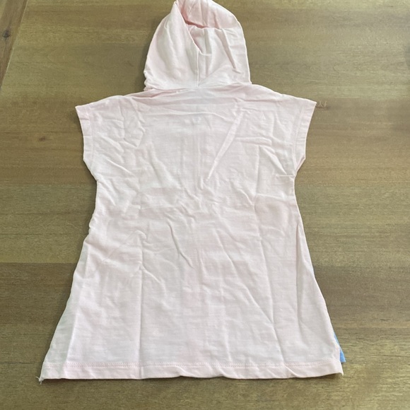 Andy & Evan Light Pink Zip-Up Swimsuit Cover, 3T - Picture 5 of 5